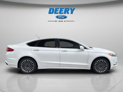 Used 2018 Ford Fusion Titanium AWD/4WD image 4