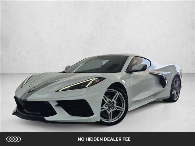 Used 2023 Chevrolet Corvette Stingray Preferred Cpe w/ Stealth Interior Trim Package RWD image 1