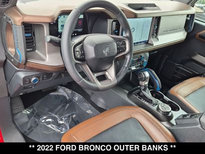 Used 2022 Ford Bronco Outer Banks