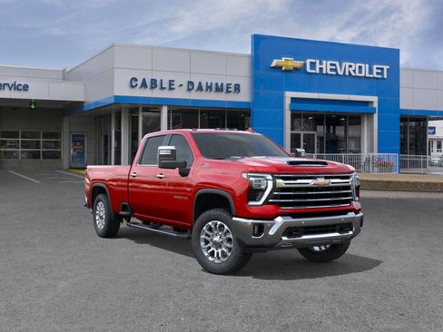 New 2026 Chevrolet Silverado 3500 LTZ image 1