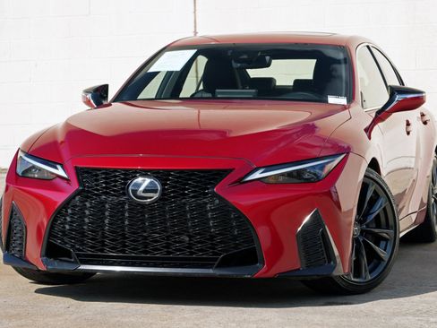 Used 2022 Lexus IS 350 F Sport w/ Accessory Package RWD image 3