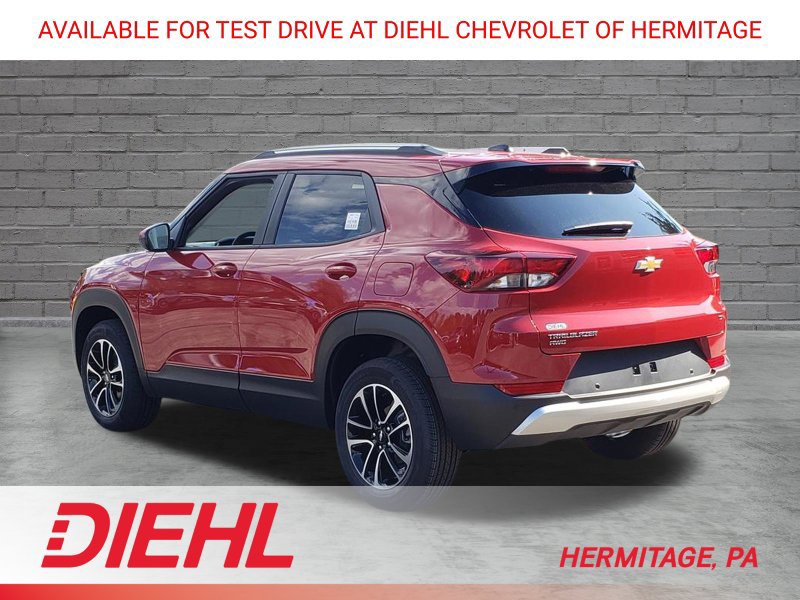 New 2026 Chevrolet TrailBlazer LT w/ LT Cold Weather Package AWD/4WD image 4