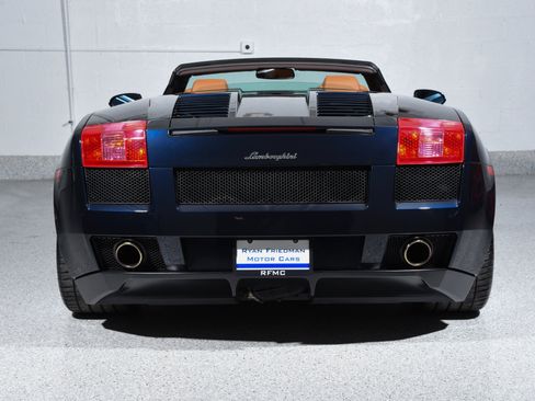 Used 2008 Lamborghini Gallardo Spyder AWD/4WD image 12