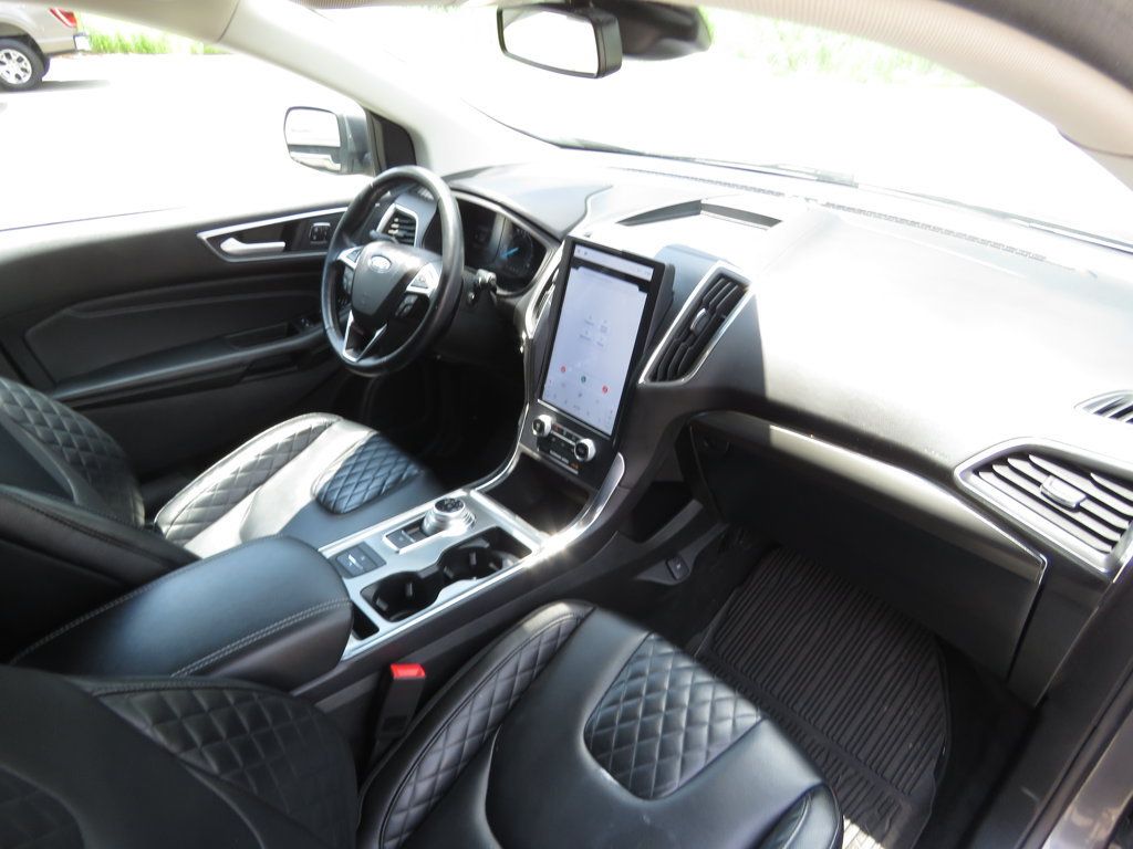 Used 2023 Ford Edge Titanium w/ Cargo Accessory Package AWD/4WD image 14