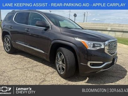 Used 2019 GMC Acadia Denali