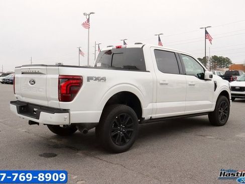 New 2025 Ford F150 Platinum w/ Equipment Group 702A High image 5