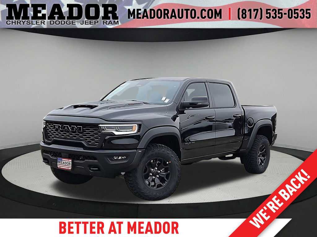 New 2026 RAM 1500 RHO AWD/4WD image 1