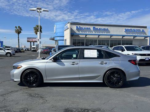 Certified 2025 Honda Civic Sport image 2