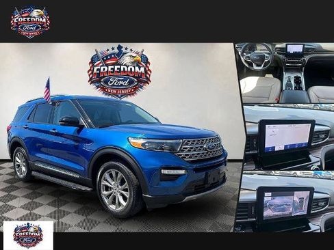 Certified 2023 Ford Explorer Limited w/ Equipment Group 301A AWD/4WD image 1