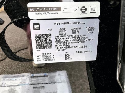 New 2026 Cadillac XT5 Luxury image 14