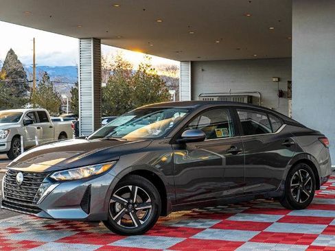 Certified 2025 Nissan Sentra SV w/ All-Weather Package image 1