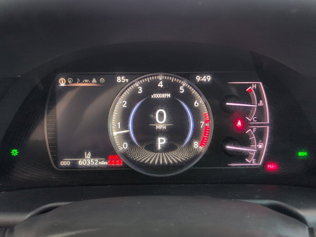 Used 2022 Lexus ES 350 w/ Premium Package FWD image 33