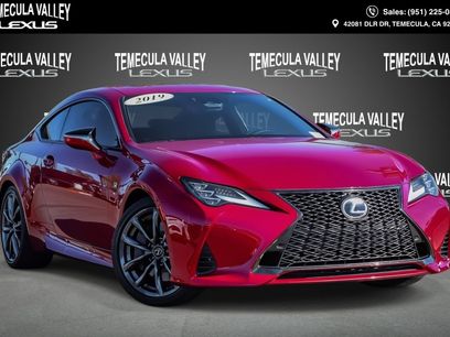 Used 2019 Lexus RC 350 F Sport w/ Accessory Package
