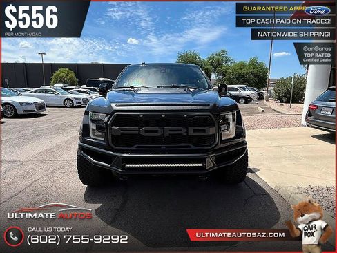 Used 2018 Ford F150 Raptor w/ Equipment Group 802A Luxury AWD/4WD image 5