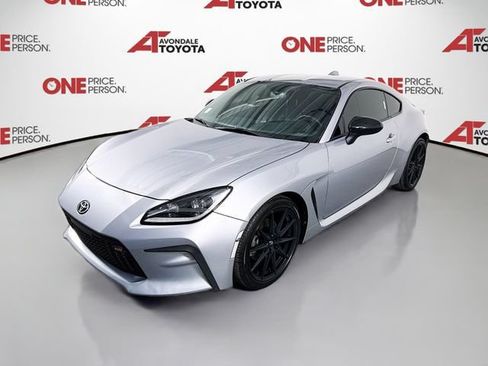 Certified 2023 Toyota GR86 Premium RWD image 4