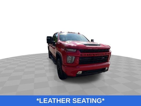 Used 2021 Chevrolet Silverado 2500 LTZ w/ LTZ Plus Package AWD/4WD image 4