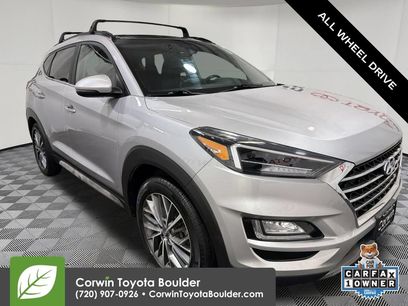 Used 2020 Hyundai Tucson Ultimate