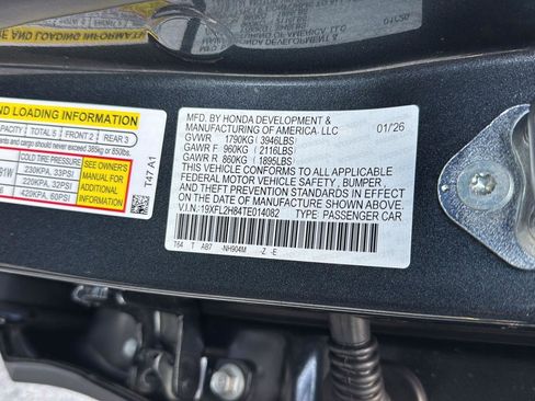 New 2026 Honda Civic Sport image 30