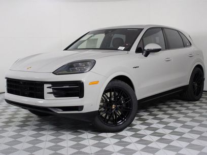 New 2026 Porsche Cayenne E-Hybrid
