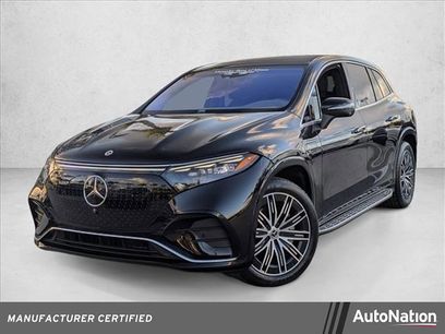 Certified 2024 Mercedes-Benz EQS 450+ SUV
