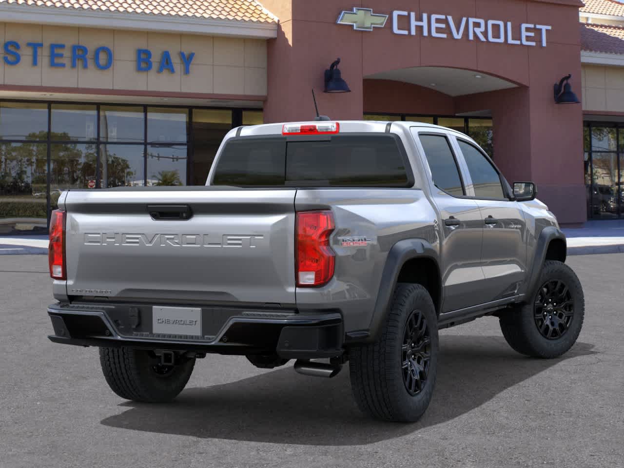 New 2026 Chevrolet Colorado Trail Boss AWD/4WD image 4