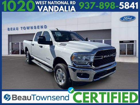 Used 2024 RAM 2500 Big Horn w/ Bed Utility Group image 1