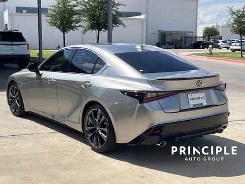 Used 2023 Lexus IS 350 F Sport w/ Memory Package RWD image 10