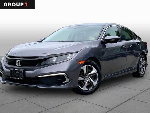 Used 2020 Honda Civic LX image 1
