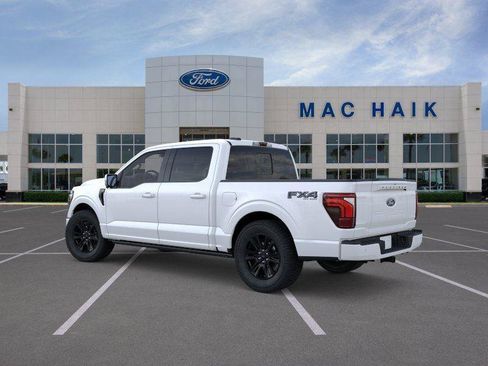 New 2025 Ford F150 Platinum w/ Equipment Group 702A High AWD/4WD image 33