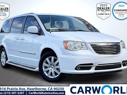 Used 2015 Chrysler Town & Country Touring