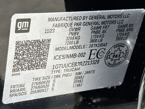 Used 2024 GMC Sierra 1500 Elevation w/ Elevation Premium Package image 35