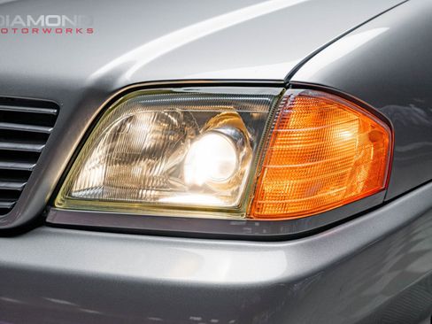 Used 2002 Mercedes-Benz SL 500 Silver Arrow image 5