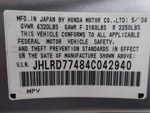 Used 2004 Honda CR-V LX image 44