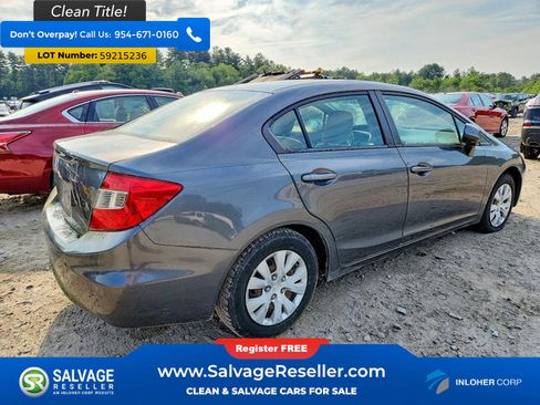 Used 2012 Honda Civic LX image 4