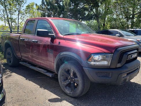 Used 2021 RAM 1500 Classic Warlock w/ Electronics Group AWD/4WD image 2