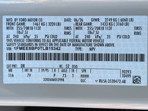 New 2026 Ford Bronco Outer Banks AWD/4WD image 14