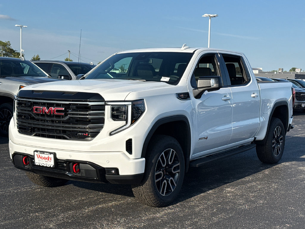 New 2026 GMC Sierra 1500 AT4 w/ AT4 Premium Package AWD/4WD image 6