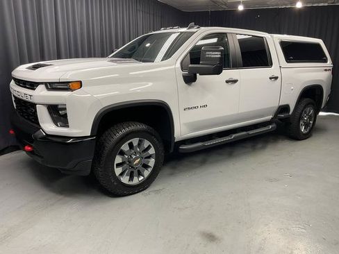 Used 2023 Chevrolet Silverado 2500 Custom w/ Custom Value Package AWD/4WD image 3