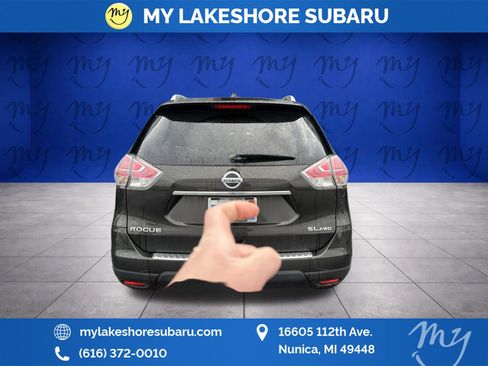 Used 2015 Nissan Rogue SL w/ SL Premium Package image 5