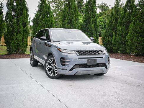 Used 2022 Land Rover Range Rover Evoque R-Dynamic S AWD/4WD image 2