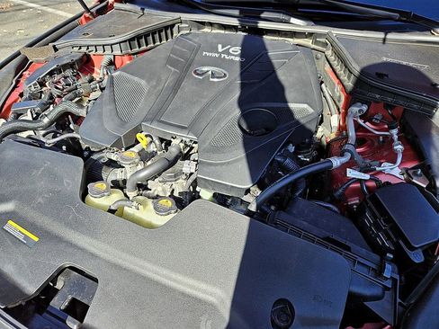 Used 2023 INFINITI Q50 Luxe w/ Cargo Package image 19