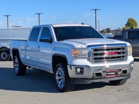 Used 2014 GMC Sierra 1500 SLT w/ SLT Preferred Package image 3