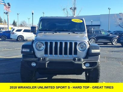 Used 2018 Jeep Wrangler Unlimited Sport S