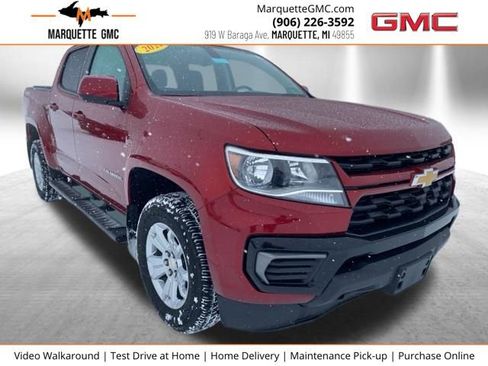 Used 2021 Chevrolet Colorado LT image 1