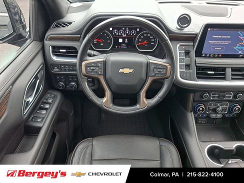 Certified 2021 Chevrolet Tahoe High Country AWD/4WD image 15