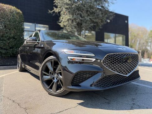Used 2023 Genesis G70 2.0T w/ Sport Prestige Package image 8