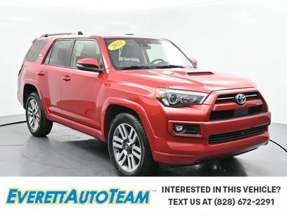 Used 2022 Toyota 4Runner TRD Sport w/ Technology Package