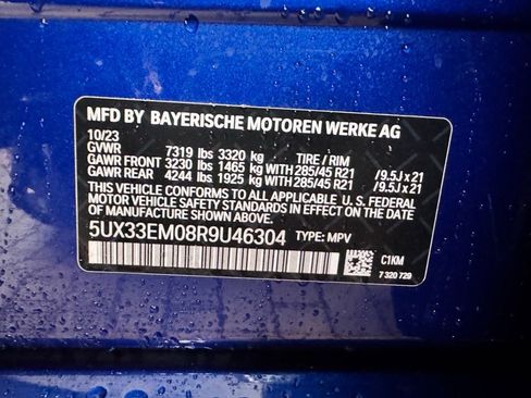 Used 2024 BMW X7 M60i image 32