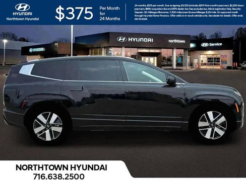 New 2026 Hyundai Ioniq 9 SEL AWD/4WD image 10