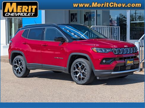 Used 2025 Jeep Compass Limited AWD/4WD image 1
